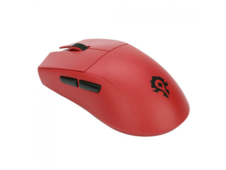 Mouse Gamer Redragon King Pro World of Warcraft Horda, Wireless, Bluetooth, 26000 DPI, PMW3395, 5 Botões Programáveis, Vermelho
