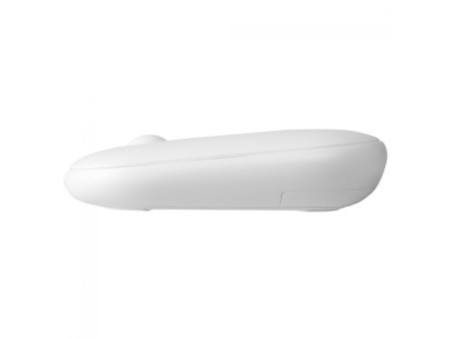 Mouse PCYes College, Wireless/Bluetooth, 1600 DPI, 3 Botões, Branco, PMCWMDSCW