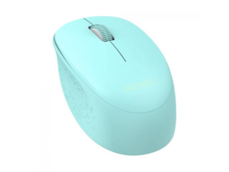 Mouse PCYes Mover Green, Wireless, 1600 DPI, 3 Botões, Verde, PMMWSCG