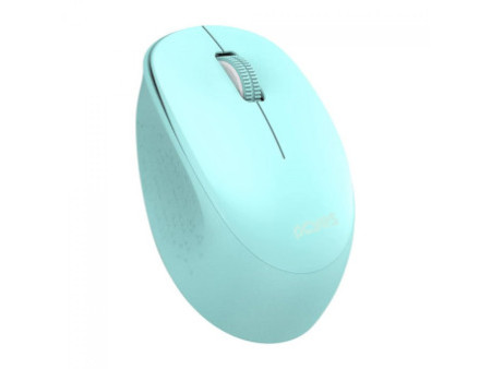 Mouse PCYes Mover Green, Wireless, 1600 DPI, 3 Botões, Verde, PMMWSCG
