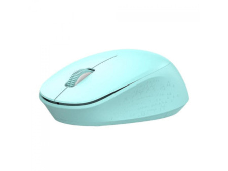 Mouse PCYes Mover Green, Wireless, 1600 DPI, 3 Botões, Verde, PMMWSCG