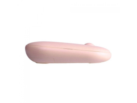 Mouse PCYes College, Wireless/Bluetooth, 1600 DPI, 3 Botões, Rosa, PMCWMDSCP
