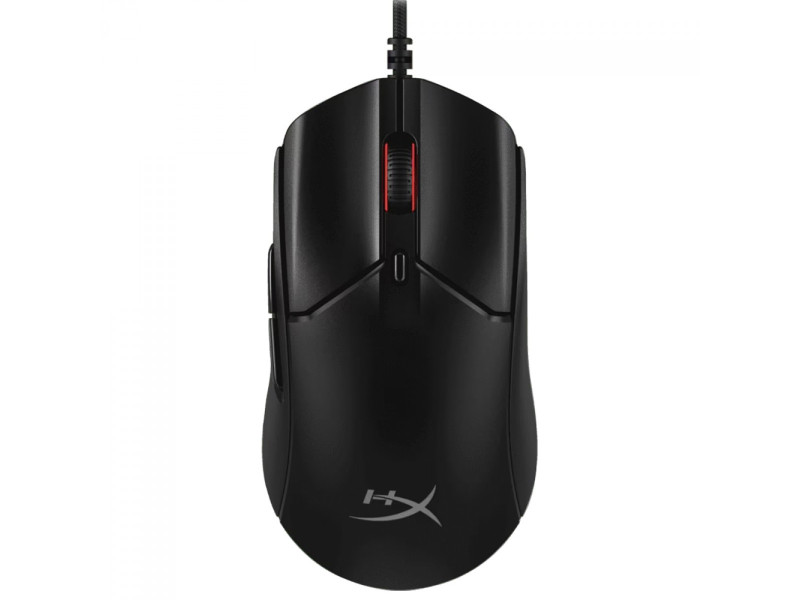 Mouse Gamer HyperX Pulsefire Haste 2, RGB, 26000 DPI, 6 Botões, USB, Preto, 6N0A7AA