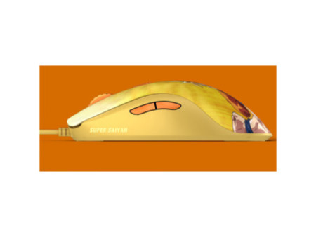 Mouse Gamer Akko, Dragon Ball Super, Super Saiyan 2, 12400 DPI, 5 Botões Pragramáveis, Akko AG325 Super Saiyan 2