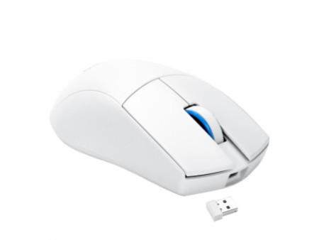 Mouse Gamer Redragon King Pro World of Warcraft Aliança, Wireless, Bluetooth, 26000 DPI, PMW3395, 5 Botões Programáveis, Branco