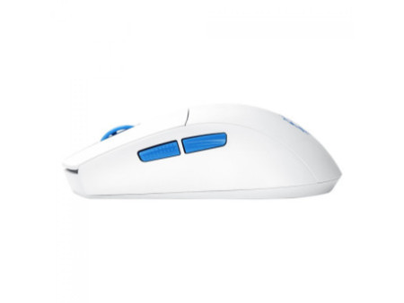 Mouse Gamer Redragon King Pro World of Warcraft Aliança, Wireless, Bluetooth, 26000 DPI, PMW3395, 5 Botões Programáveis, Branco