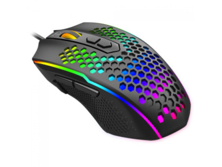 Mouse Gamer T-Dagger Imperial V4, RGB, 10000 DPI, 10 Botões, Preto, T-TGM310RGB V4
