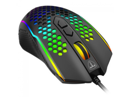 Mouse Gamer T-Dagger Imperial V4, RGB, 10000 DPI, 10 Botões, Preto, T-TGM310RGB V4