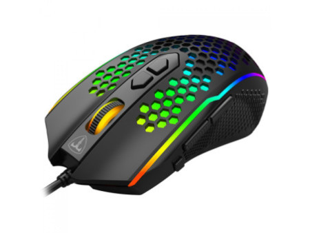 Mouse Gamer T-Dagger Imperial V4, RGB, 10000 DPI, 10 Botões, Preto, T-TGM310RGB V4