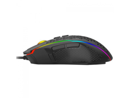 Mouse Gamer T-Dagger Imperial V4, RGB, 10000 DPI, 10 Botões, Preto, T-TGM310RGB V4