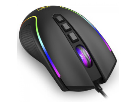 Mouse Gamer T-Dagger Darkangel V3, RGB, 4000 DPI, 8 Botões, Preto, T-TGM209 V3