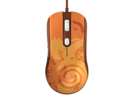 Mouse Gamer Akko, Naruto Edition, 12400 DPI, 5 Botões Pragramáveis, Akko AG325