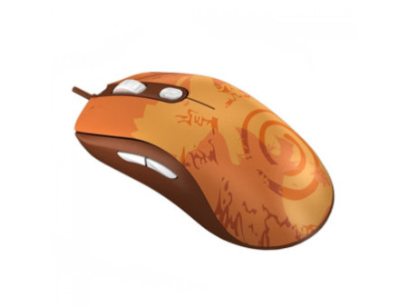 Mouse Gamer Akko, Naruto Edition, 12400 DPI, 5 Botões Pragramáveis, Akko AG325