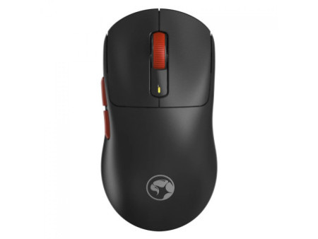 Mouse Gamer Marvo G964W BK Niro 60 Black, 2.4G/Bluetooth, 12000 DPI, 6 Botões, Preto