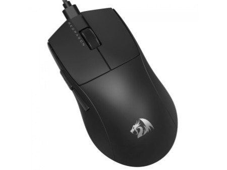 Mouse Gamer Redragon K1NG 8K M996, USB, 26000 DPI, Sensor PAW 3395, 5 Botões, Preto