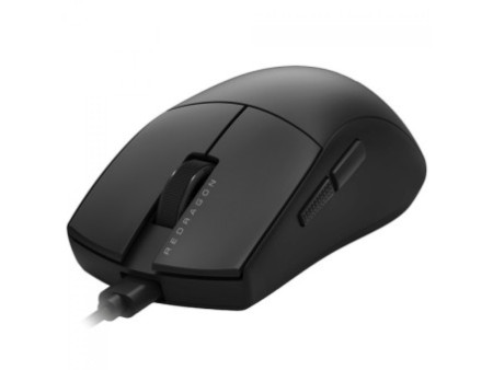 Mouse Gamer Redragon K1NG 8K M996, USB, 26000 DPI, Sensor PAW 3395, 5 Botões, Preto