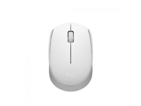 Mouse Logitech M170, Sem Fio, Branco, 910-006864