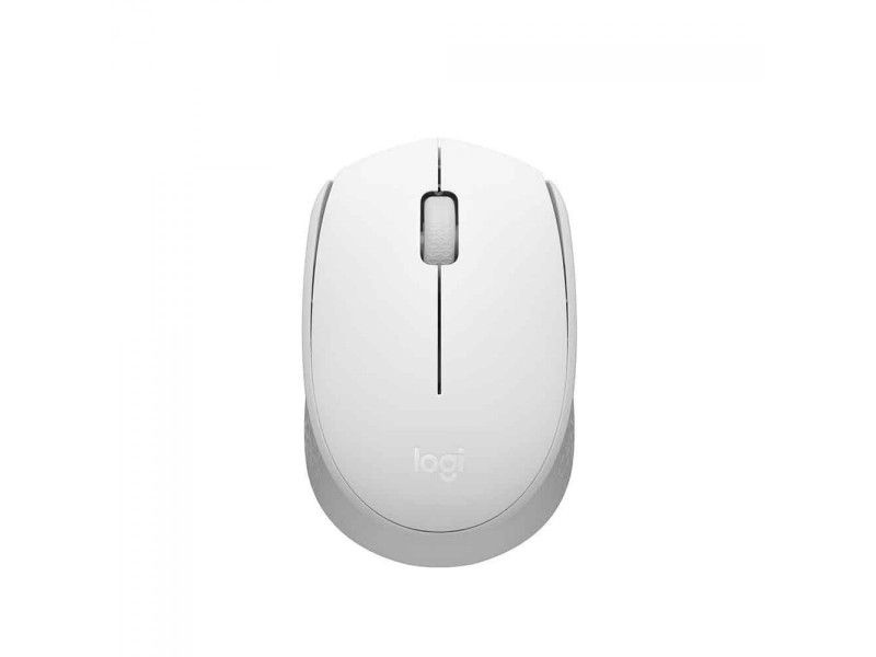 Mouse Logitech M170, Sem Fio, Branco, 910-006864