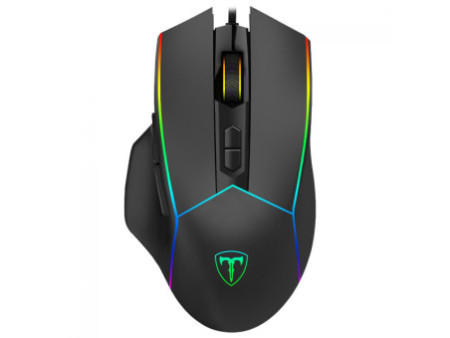 Mouse Gamer T-Dagger Camaro V2 RGB, 8000 DPI, 8 Botões, Preto, T-TGM306 V2