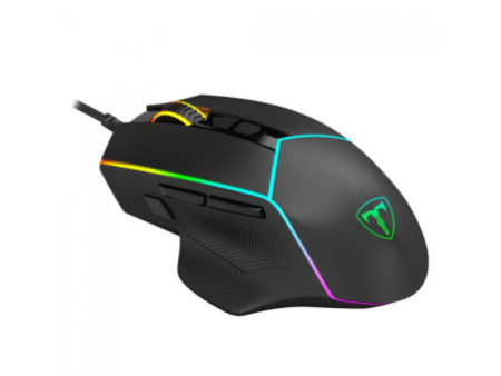 Mouse Gamer T-Dagger Camaro V2 RGB, 8000 DPI, 8 Botões, Preto, T-TGM306 V2