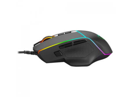 Mouse Gamer T-Dagger Camaro V2 RGB, 8000 DPI, 8 Botões, Preto, T-TGM306 V2