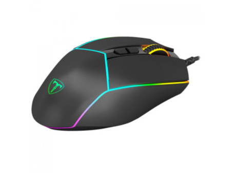 Mouse Gamer T-Dagger Camaro V2 RGB, 8000 DPI, 8 Botões, Preto, T-TGM306 V2