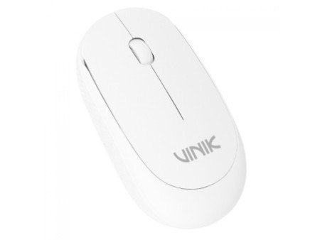 Mouse Vinik Feather VF120, Wireless, 1200 DPI, 3 Botões, Branco