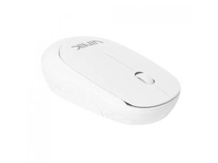 Mouse Vinik Feather VF120, Wireless, 1200 DPI, 3 Botões, Branco