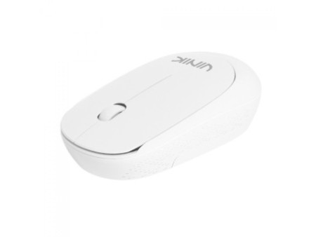 Mouse Vinik Feather VF120, Wireless, 1200 DPI, 3 Botões, Branco