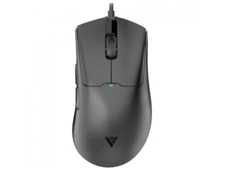Mouse Gamer Force One Phantom Black, USB, Sensor Paw 3395, 26000 DPI, 5 Botões, FR.MO.PH.02