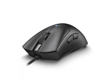 Mouse Gamer Force One Phantom Black, USB, Sensor Paw 3395, 26000 DPI, 5 Botões, FR.MO.PH.02