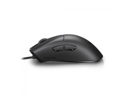 Mouse Gamer Force One Phantom Black, USB, Sensor Paw 3395, 26000 DPI, 5 Botões, FR.MO.PH.02