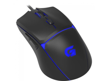 Mouse Gamer Fortrek Crusader, RGB Rainbow, 7200 DPI, 5 Botões Programaveis, Black, 70526