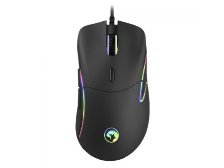Mouse Gamer Marvo M528, RGB, 12800DPI, USB, 6 Botões, Preto