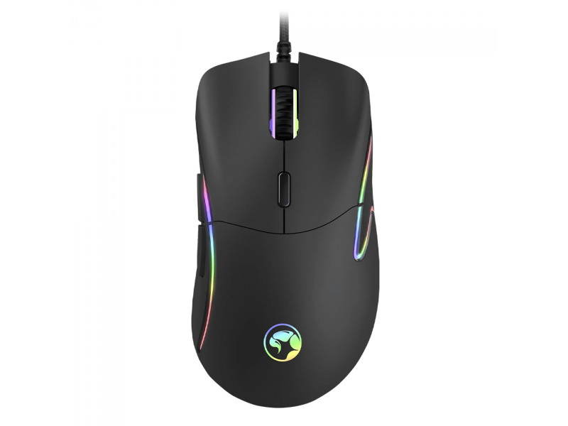 Mouse Gamer Marvo M528, RGB, 12800DPI, USB, 6 Botões, Preto