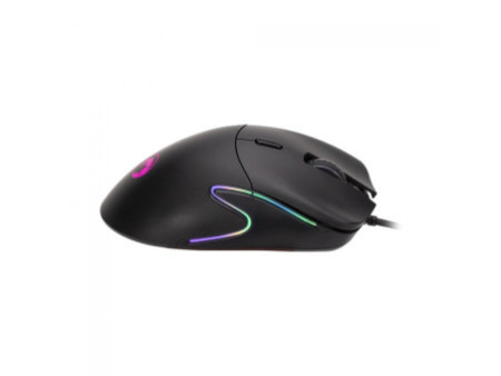 Mouse Gamer Marvo M528, RGB, 12800DPI, USB, 6 Botões, Preto