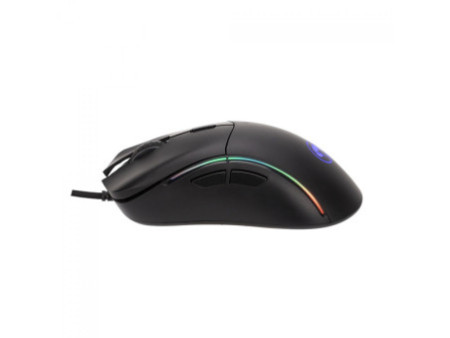 Mouse Gamer Marvo M528, RGB, 12800DPI, USB, 6 Botões, Preto