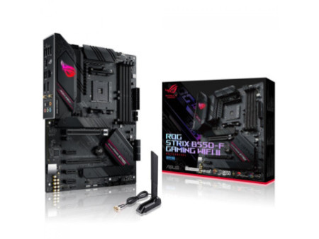Placa Mãe Asus Rog Strix B550-F Gaming WI-FI II, Chipset B550, AMD AM4, ATX, DDR4, 90MB19V0-M0EAY0