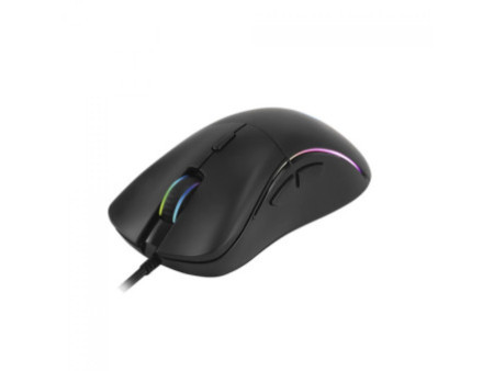 Mouse Gamer Marvo M528, RGB, 12800DPI, USB, 6 Botões, Preto