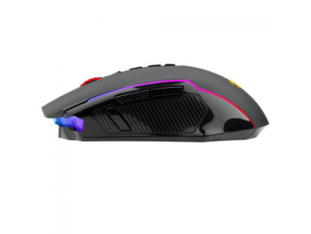 Mouse Gamer Redragon Nix, RGB, Wireless, 10000 DPI, 9 Botões, Sensor PixArt PMW3325, Preto, M914-RGB