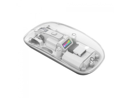 Mouse Gamer Marvo M810W WH, Wireless, 1600 DPI, Branco