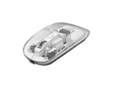 Mouse Gamer Marvo M810W WH, Wireless, 1600 DPI, Branco