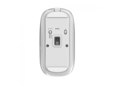 Mouse Gamer Marvo M810W WH, Wireless, 1600 DPI, Branco