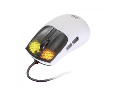 Mouse Gamer Marvo M727, RGB, 12.000 DPI, 6 Botões Programáveis