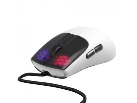 Mouse Gamer Marvo M727, RGB, 12.000 DPI, 6 Botões Programáveis
