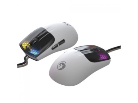 Mouse Gamer Marvo M727, RGB, 12.000 DPI, 6 Botões Programáveis