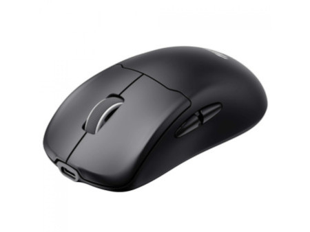 Mouse Gamer Havit MS979WB, Wireless/Bluetooth, 26000 DPI, 6 Botões, PMW3395, Com Dock de Carregamento RGB, Preto