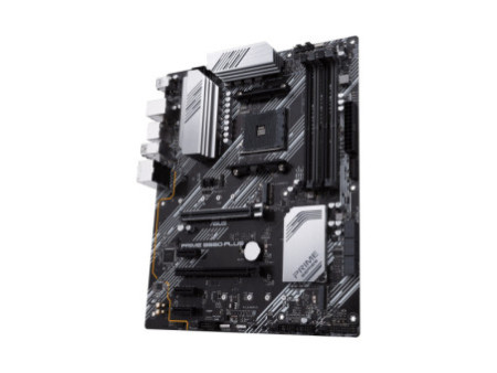 Placa Mãe Asus Prime B550-Plus, Chipset B550, AMD AM4, ATX, DDR4, 90MB14U0-M0EAY0