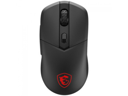 Mouse Gamer MSI Versa 300, RGB, Wireless/Bluetooth, 8000 DPI, Sensor PAW3104DB, 6 Botões, Preto