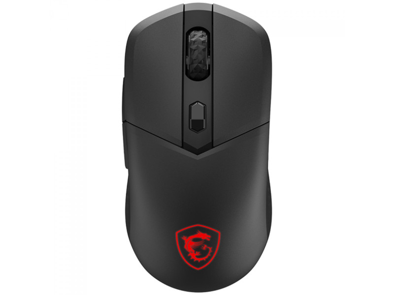 Mouse Gamer MSI Versa 300, RGB, Wireless/Bluetooth, 8000 DPI, Sensor PAW3104DB, 6 Botões, Preto